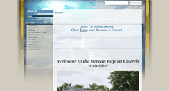 Desktop Screenshot of bereanbaptistnashville.org
